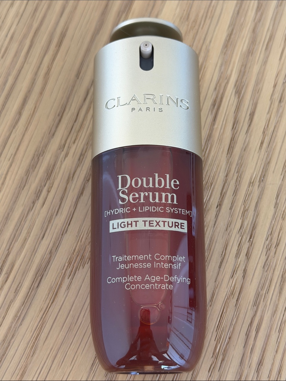 CLARINS DOUBLE SERUM LIGHT 1.7oz